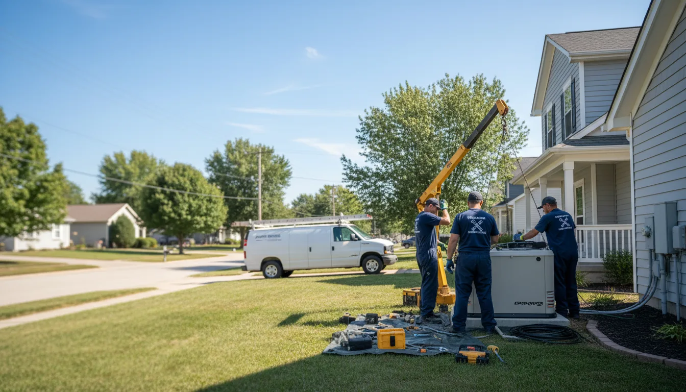 Generator Installation in Hamel, IL near me